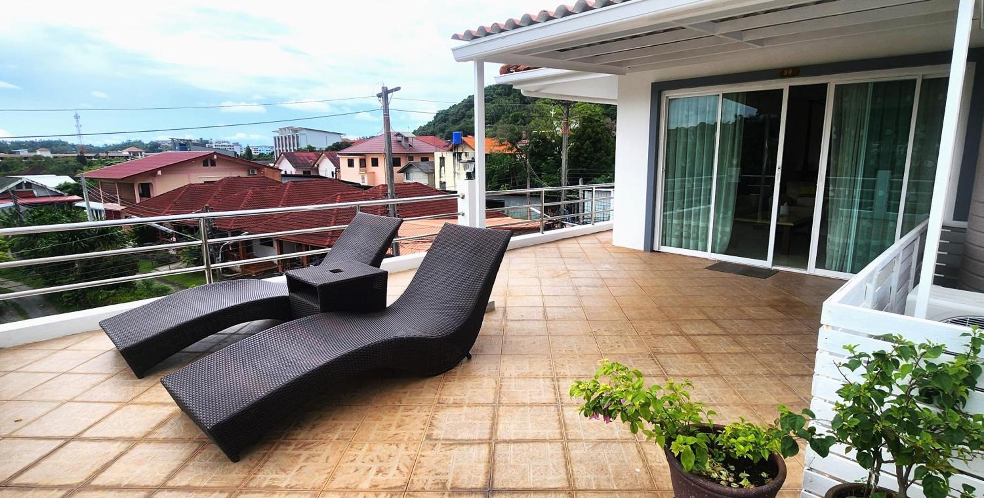 Отель Purepamvillage Ката-Бич